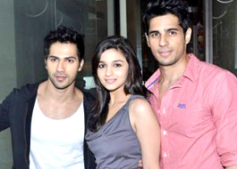 Varun, Alia and Sidharth to endorse Coca Cola?