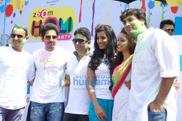 celebs grace zoom holi party 2