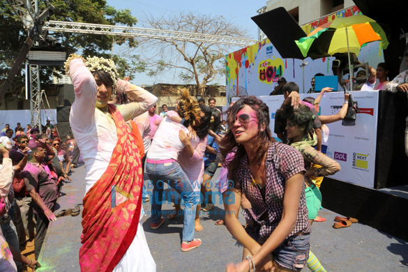 celebs grace zoom holi party 12