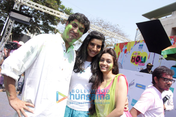 celebs grace zoom holi party 4