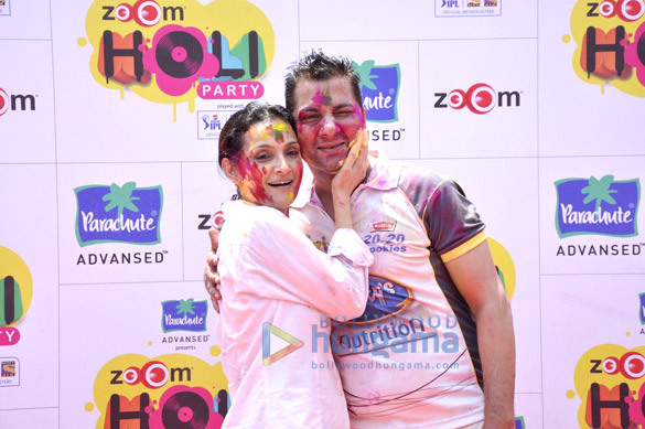 celebs grace zoom holi party 27