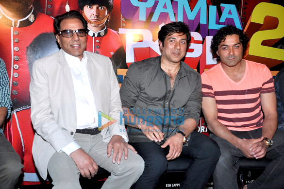 trailer launch of yamla pagla deewana 2 3