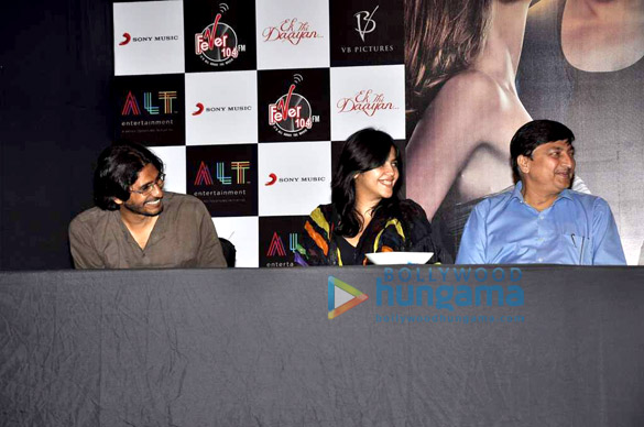 huma konkona ekta at the launch of ved prakash sharmas book daayan 5