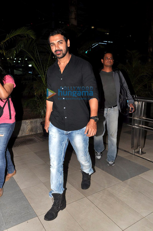 john anil return from shootout at wadalas bangalore promotions 6