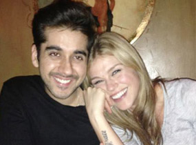 Vinay and G.I. Joe star Adrianne pair up for Dr. Cabbie?