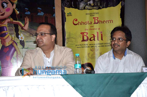 trailer launch of chhota bheem and the throne of bali 5