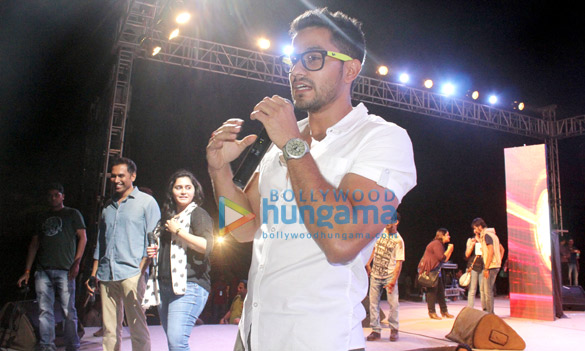 promotion of go goa gone at d y patil stadium in navi mumbai 9