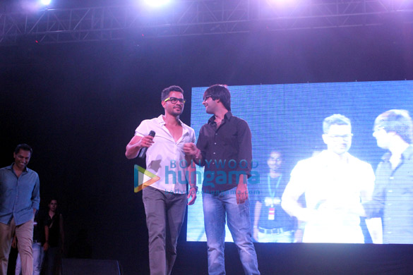 promotion of go goa gone at d y patil stadium in navi mumbai 8