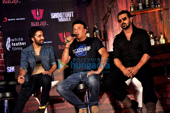 launch of the song ala re ala from shootout at wadala 2