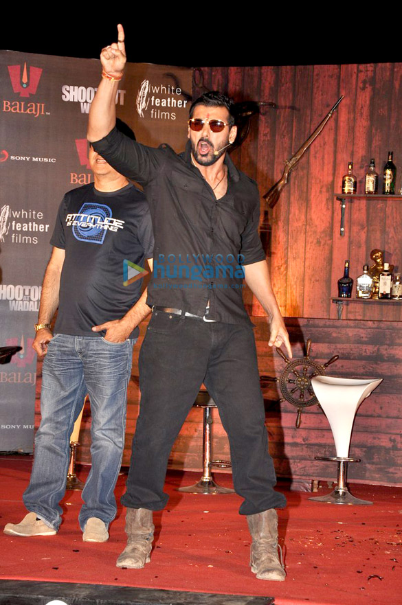 launch of the song ala re ala from shootout at wadala 7
