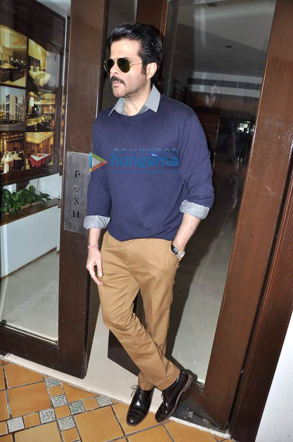 anil manoj sonu sood at the press conference of shootout at wadala 9