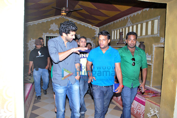 promotions of aashiqui 2 in ahmedabad 17
