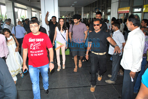promotions of aashiqui 2 in ahmedabad 12