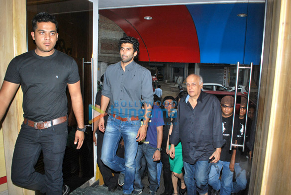 promotions of aashiqui 2 in ahmedabad 14