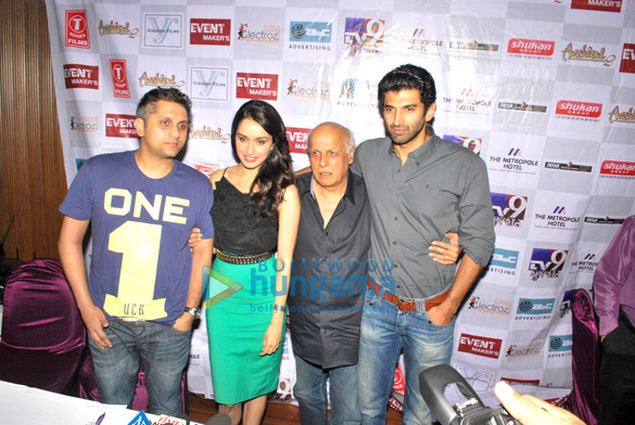 promotions of aashiqui 2 in ahmedabad 6