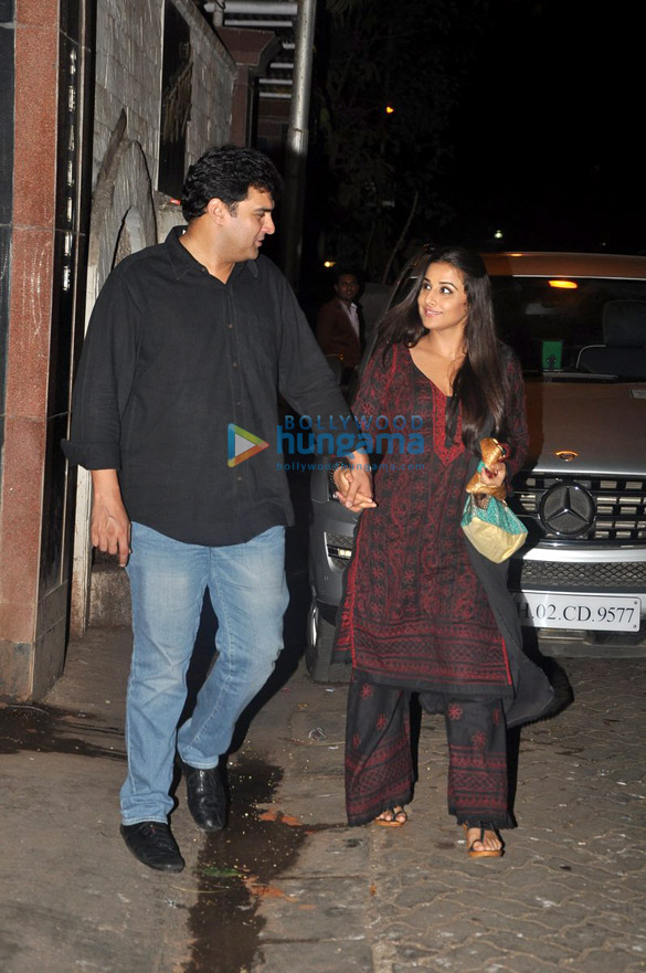 vidya balan snapped post watching aashiqui 2 9