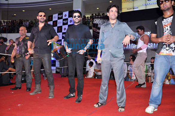john anil tusshar promote shootout at wadala at infinity mall malad 2