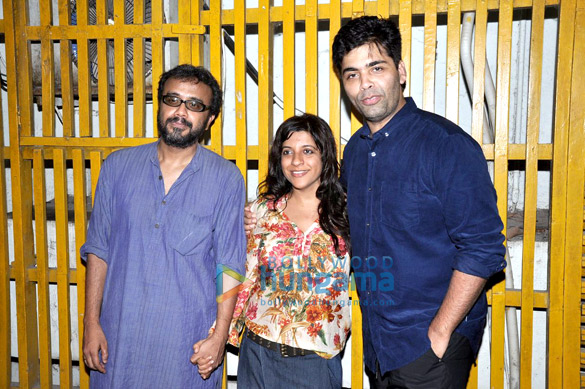 abhay preeti desai at the screening of bombay talkies 8
