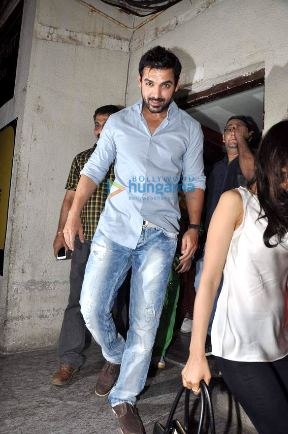 john hosts special screening of shootout at wadala 15