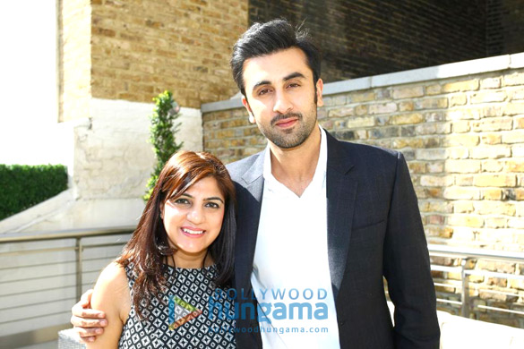 ranbir kapoor promotes yeh jawaani hai deewani in london 7