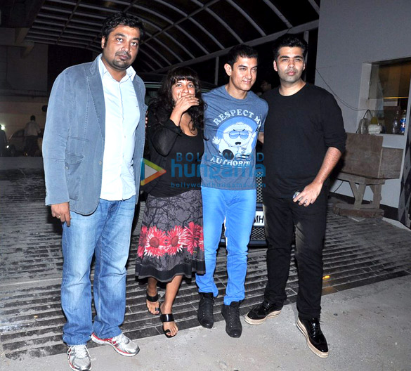 aamir khan watches bombay talkies 4