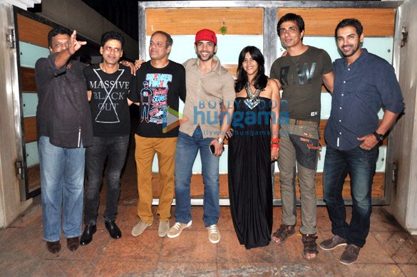success bash of shootout at wadala at ektas house 2