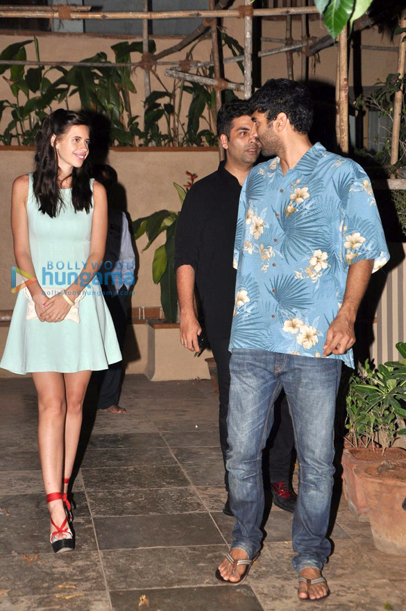 wrap up party of yeh jawaani hai deewani at siddharth roy kapoors bunglow 6