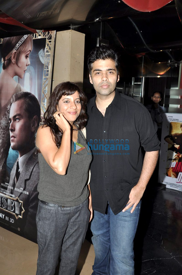 karan zoya and anurag promote bombay talkies 5