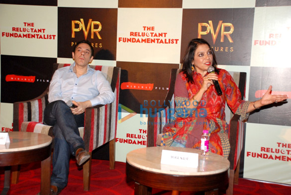 mira nair at the press meet of her film the reluctant fundamentalist 4