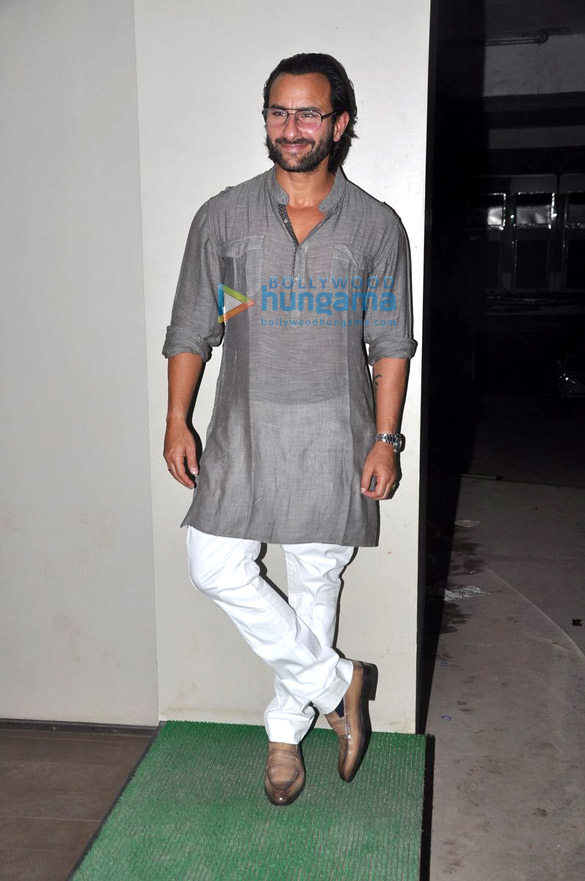 saif kareena karisma at the screening of go goa gone 7