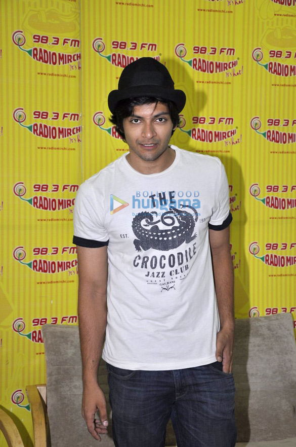 promotion of fukrey at 98 3 fm radio mirchi 4