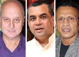 Anupam Kher, Paresh Rawal, Annu Kapoor in Shaukeen remake