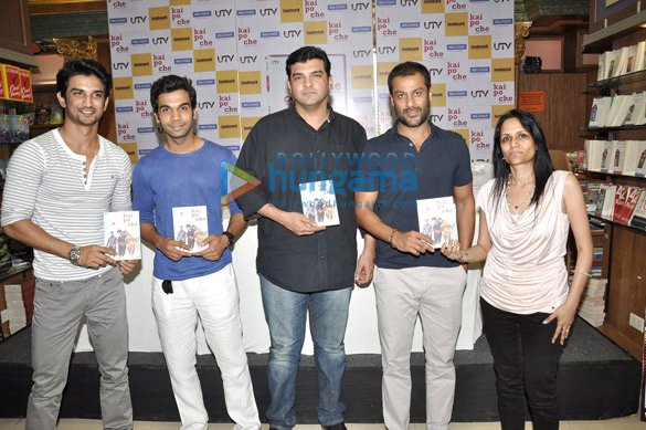 dvd launch of kai po che at infiniti mall 3