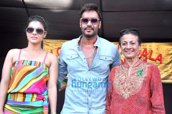 ajay devgn kajol support tanujas social initiative 5