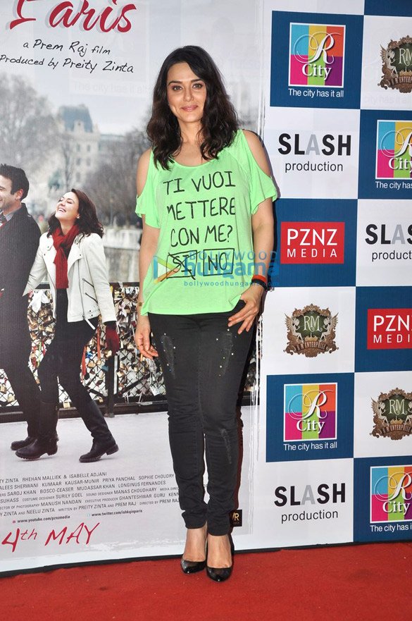 preity zinta promotes ishkq in paris at r city mall 12
