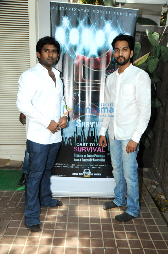 mahurat of the film 21 survival 12 23