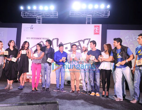 audio release of fukrey in delhi 2