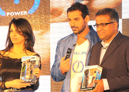 John Abraham launches Philips’ MPOWER range