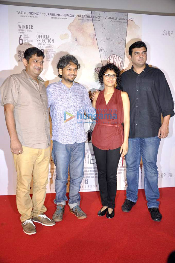 kiran rao at the trailer launch of the film ship of theseus 4