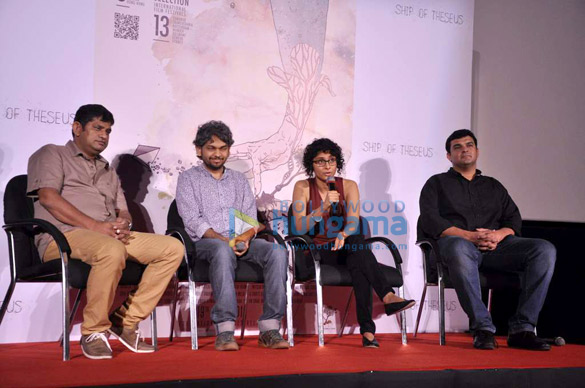 kiran rao at the trailer launch of the film ship of theseus 2