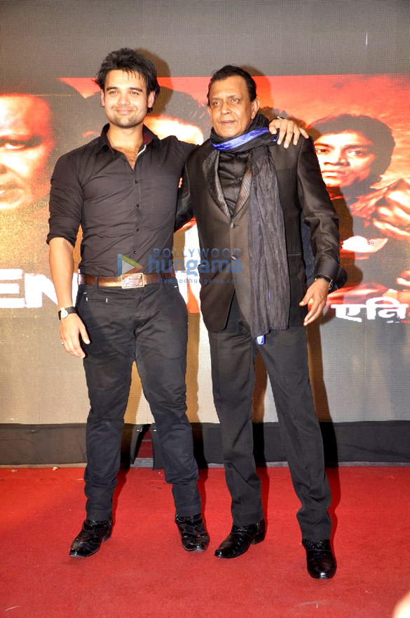 akshay suniel mithun at the first look launch of enemmy 5