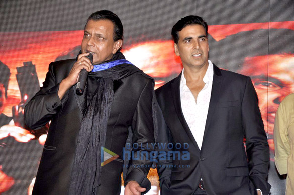 akshay suniel mithun at the first look launch of enemmy 3