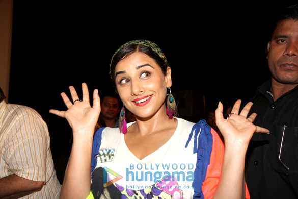 vidya and emraan unveil ghanchakkar song 13