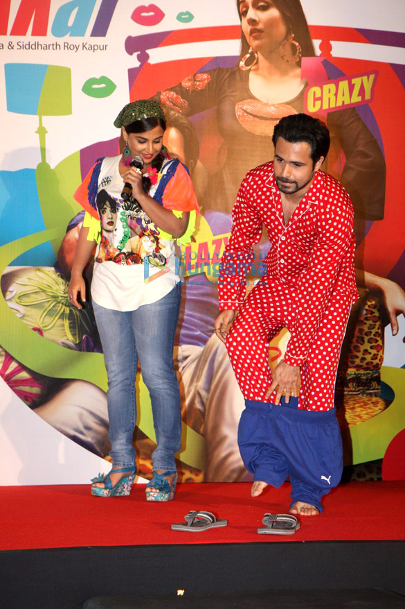 vidya and emraan unveil ghanchakkar song 4