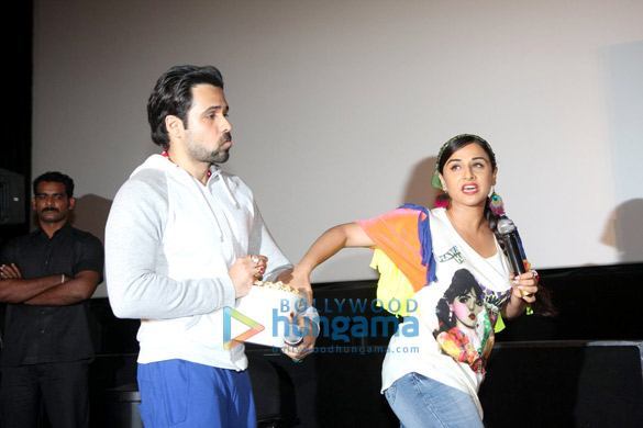 vidya and emraan unveil ghanchakkar song 6