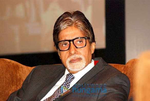 big b at the press conference of the great gatsby in gujarat 10
