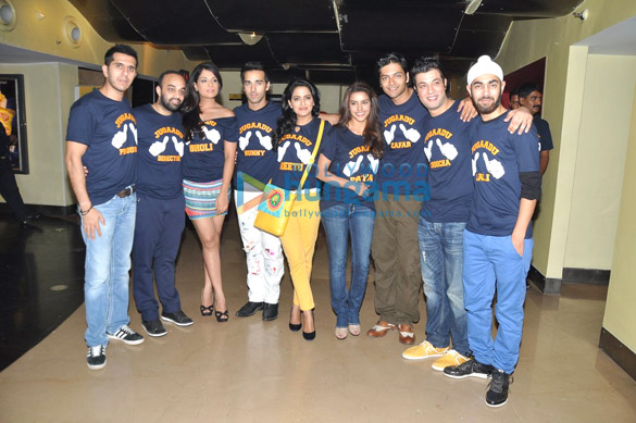 farhan akhtar at fukrey jugaadu event 4