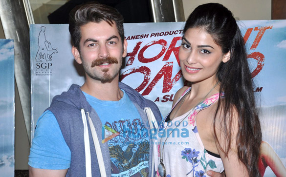 puja gupta neil at the media meet of shortcut romeo 5
