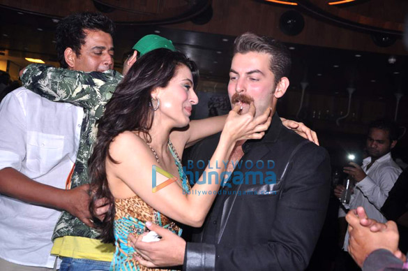 ameesha patels birthday bash promotion of shortcut romeo 8