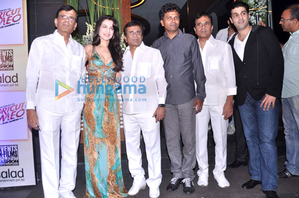 ameesha patels birthday bash promotion of shortcut romeo 10